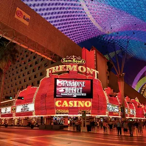 Hotell Fremont And Casino, Las Vegas